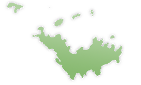 St. Barts Map