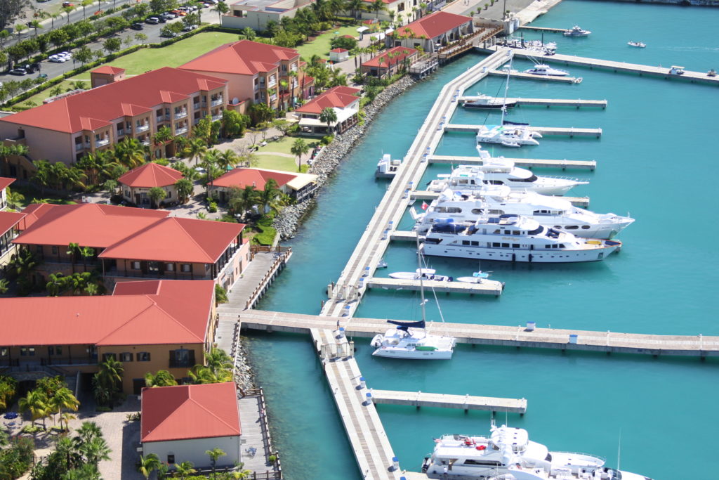 Yacht Haven Grande St. Thomas Real Estate Guide Sea Glass Properties